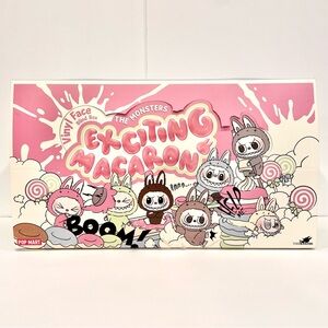 Pop Mart Labubu “Exciting Macaron” Full Set
